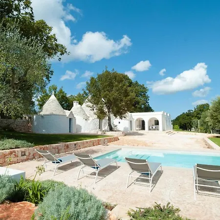 Helloapulia - Charming Trulli Almadari 奇斯泰尼诺