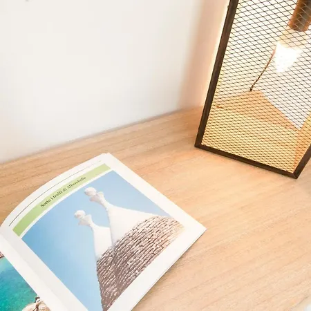 Helloapulia - Charming Trulli Almadari * 奇斯泰尼诺