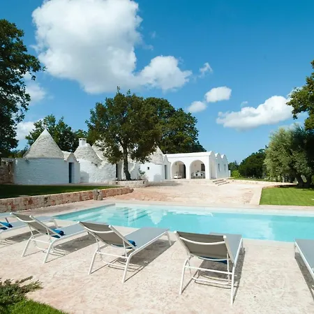 Helloapulia - Charming Trulli Almadari 奇斯泰尼诺