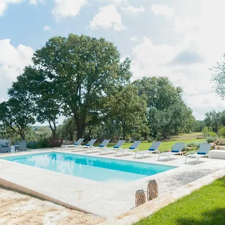 别墅 Helloapulia - Charming Trulli Almadari 奇斯泰尼诺