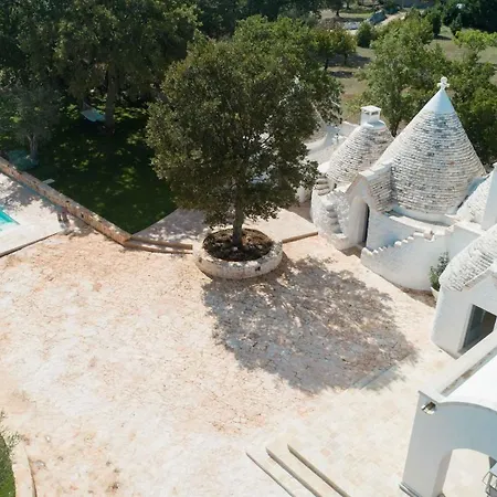 别墅 Helloapulia - Charming Trulli Almadari *