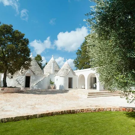 别墅 Helloapulia - Charming Trulli Almadari 奇斯泰尼诺