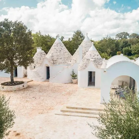 Helloapulia - Charming Trulli Almadari *