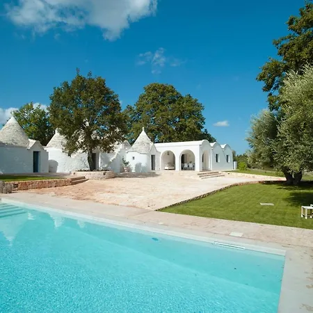 别墅 Helloapulia - Charming Trulli Almadari *
