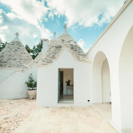 别墅 Helloapulia - Charming Trulli Almadari 奇斯泰尼诺