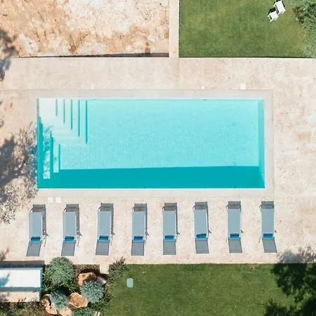 Helloapulia - Charming Trulli Almadari 奇斯泰尼诺