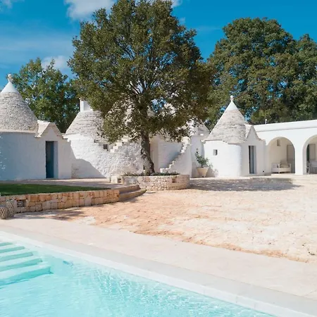 别墅 Helloapulia - Charming Trulli Almadari 奇斯泰尼诺